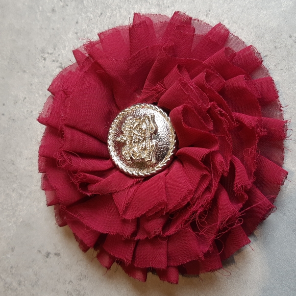 Flower Hair Clips - Picture 4 of 5